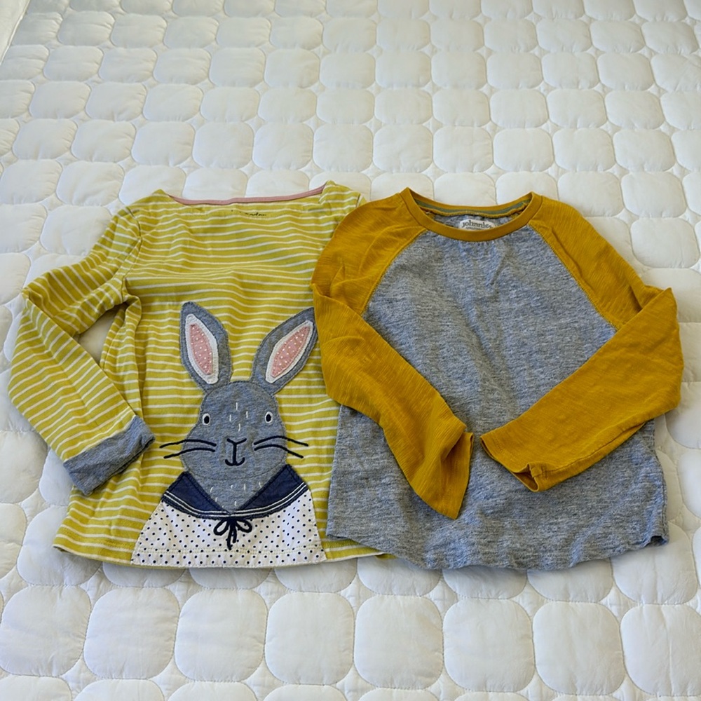 Mini Boden long sleeved tops